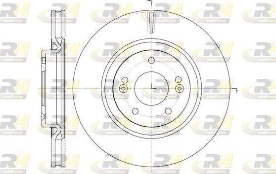 Roadhouse 61436.10 - Discofreno autozon.pro