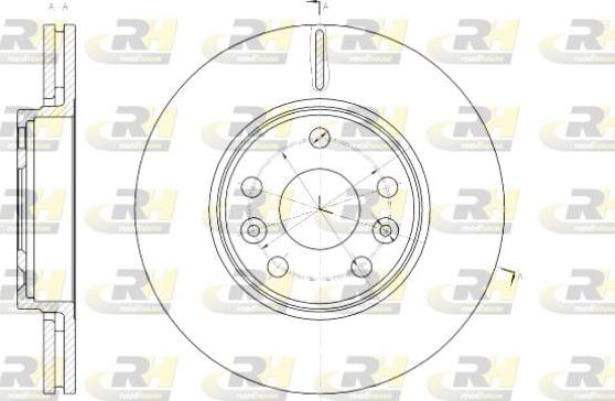 Roadhouse 61430.10 - Discofreno autozon.pro