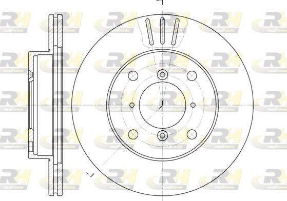 Roadhouse 6143.10 - Discofreno autozon.pro