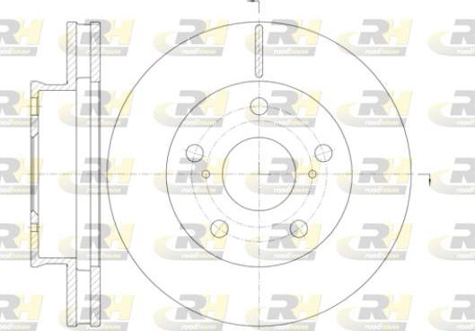 Roadhouse 61421.10 - Discofreno autozon.pro