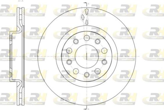 Roadhouse 61428.10 - Discofreno autozon.pro