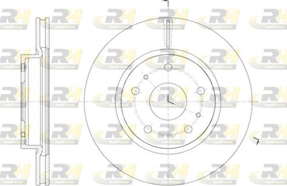 Roadhouse 61423.10 - Discofreno autozon.pro