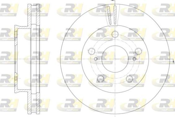 Roadhouse 61422.10 - Discofreno autozon.pro