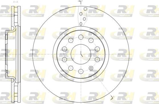 Roadhouse 61479.10 - Discofreno autozon.pro