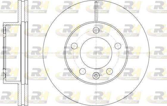 Roadhouse 61475.10 - Discofreno autozon.pro