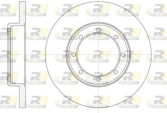 Roadhouse 61476.00 - Discofreno autozon.pro