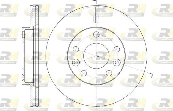 Roadhouse 61478.10 - Discofreno autozon.pro