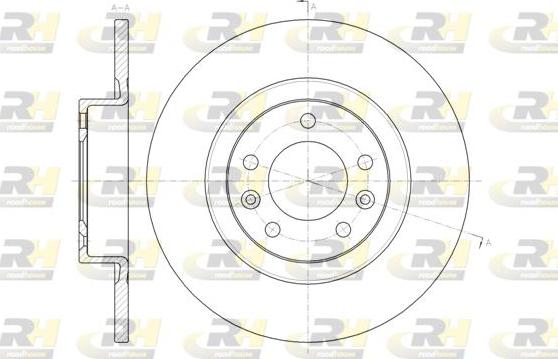 Roadhouse 61473.00 - Discofreno autozon.pro