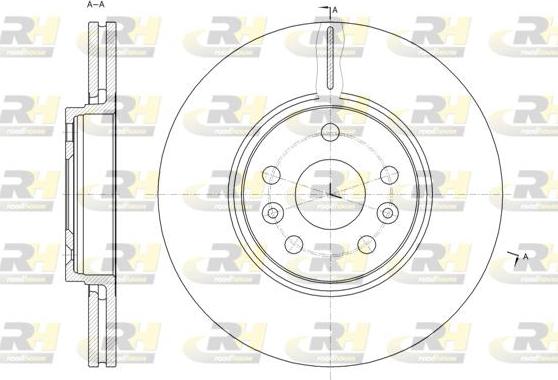 Roadhouse 61477.10 - Discofreno autozon.pro