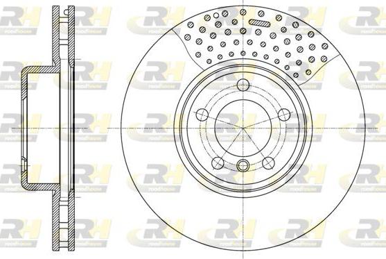 Roadhouse 61594.10 - Discofreno autozon.pro