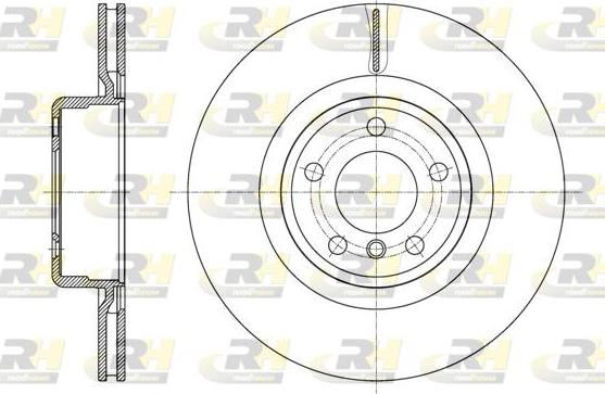 Roadhouse 61595.10 - Discofreno autozon.pro