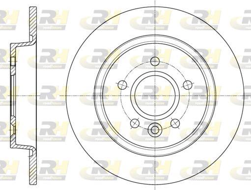 Roadhouse 61590.00 - Discofreno autozon.pro