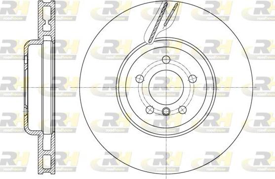 Roadhouse 61598.10 - Discofreno autozon.pro