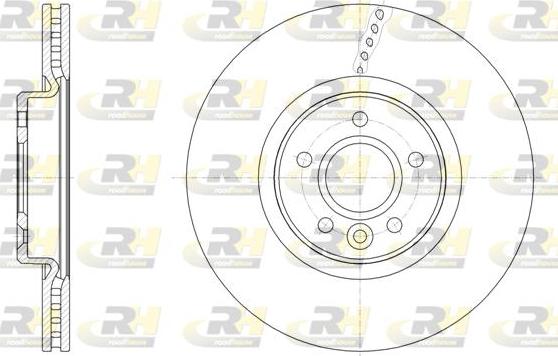 Roadhouse 61542.10 - Discofreno autozon.pro