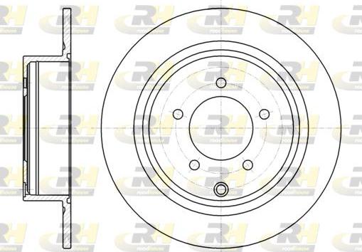 Roadhouse 61554.00 - Discofreno autozon.pro