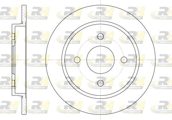 Roadhouse 6155.00 - Discofreno autozon.pro