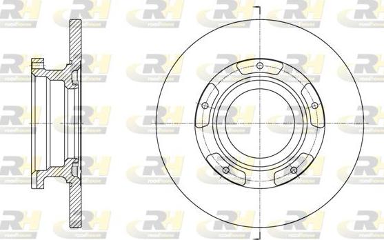 Roadhouse 61564.00 - Discofreno autozon.pro