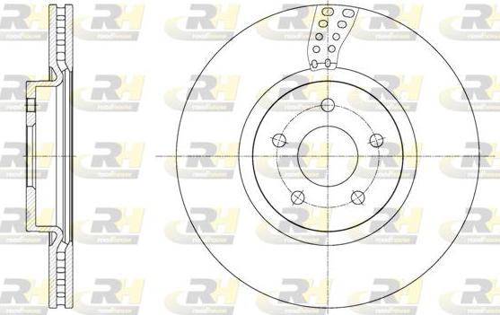 Roadhouse 61561.10 - Discofreno autozon.pro