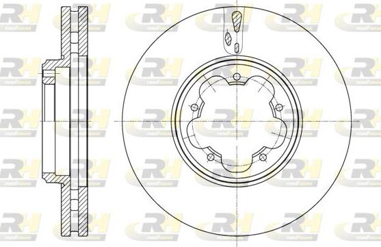 ABEX BD1829V - Discofreno autozon.pro