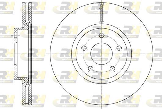 Roadhouse 61562.10 - Discofreno autozon.pro