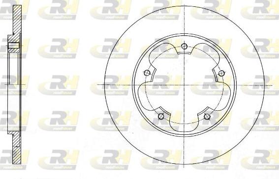 Roadhouse 61567.00 - Discofreno autozon.pro