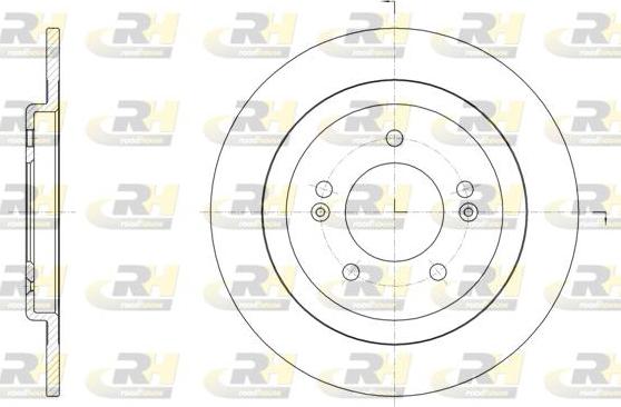 Roadhouse 61506.00 - Discofreno autozon.pro