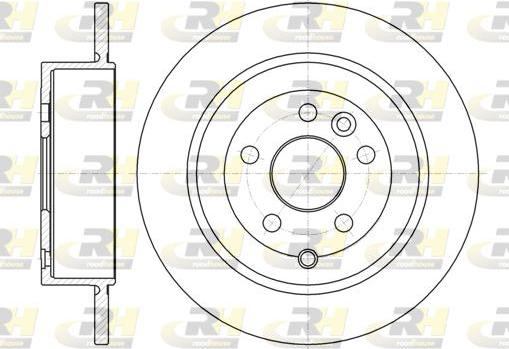 Roadhouse 61516.00 - Discofreno autozon.pro