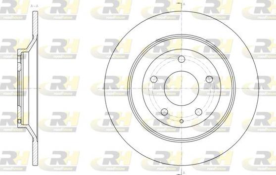 Roadhouse 61518.00 - Discofreno autozon.pro