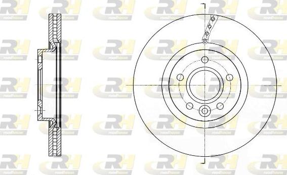 Roadhouse 61589.10 - Discofreno autozon.pro