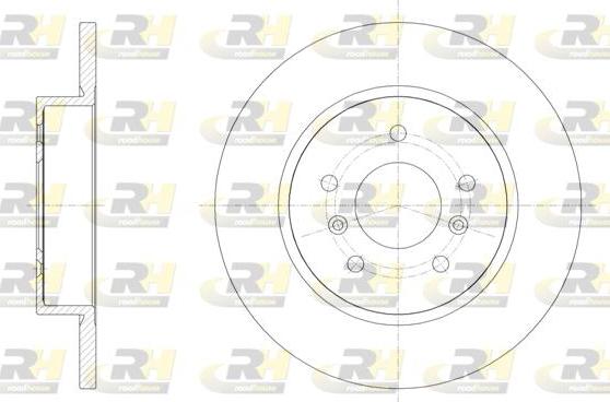 Roadhouse 61582.00 - Discofreno autozon.pro