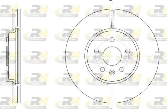 Roadhouse 61534.10 - Discofreno autozon.pro