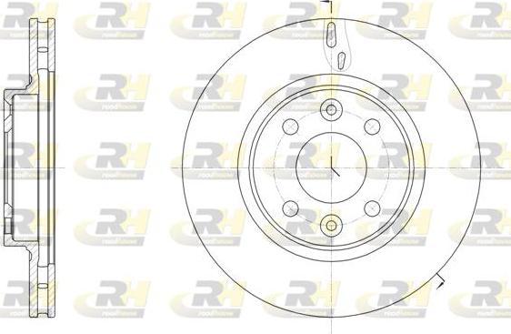 Roadhouse 61535.10 - Discofreno autozon.pro