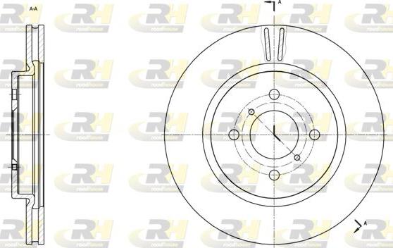 Roadhouse 61538.10 - Discofreno autozon.pro