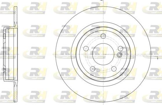 Roadhouse 61523.00 - Discofreno autozon.pro