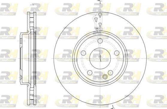 Roadhouse 61522.10 - Discofreno autozon.pro