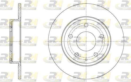 Roadhouse 61575.00 - Discofreno autozon.pro