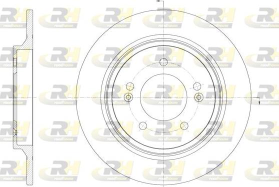 Roadhouse 61571.00 - Discofreno autozon.pro