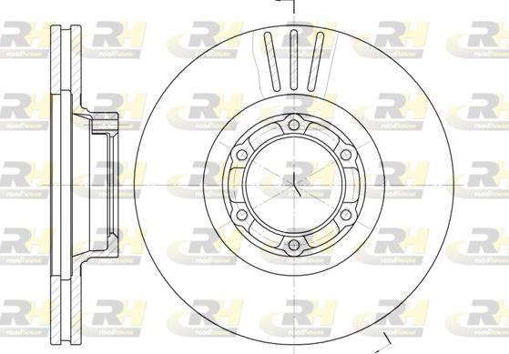 Roadhouse 6157.10 - Discofreno autozon.pro