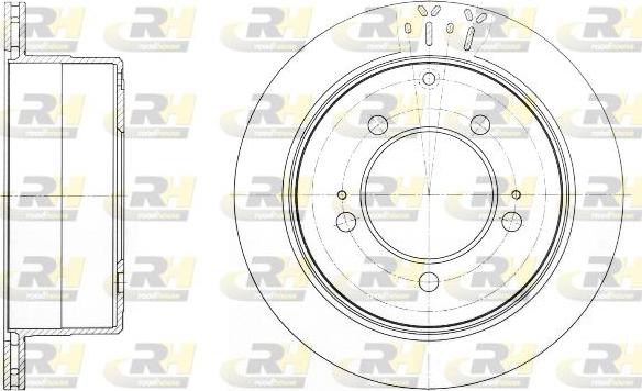 Roadhouse 61693.10 - Discofreno autozon.pro