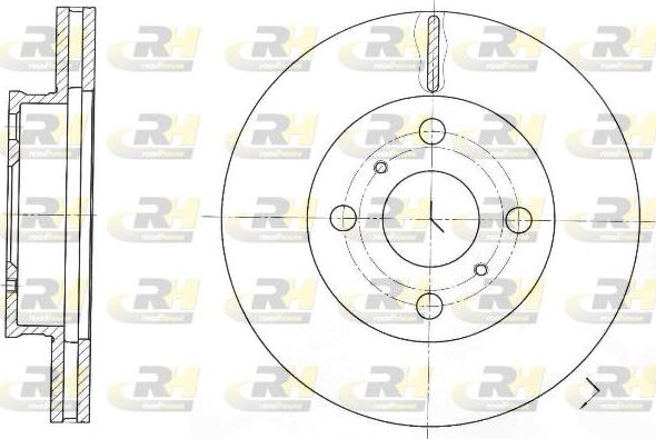 Roadhouse 61697.10 - Discofreno autozon.pro