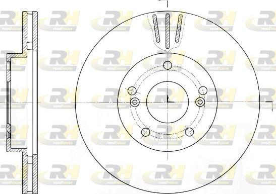 Roadhouse 61644.10 - Discofreno autozon.pro