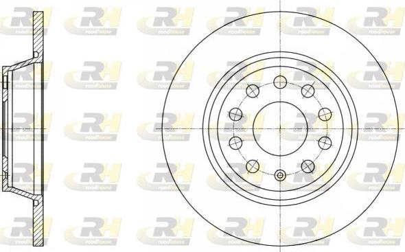 Roadhouse 61646.00 - Discofreno autozon.pro