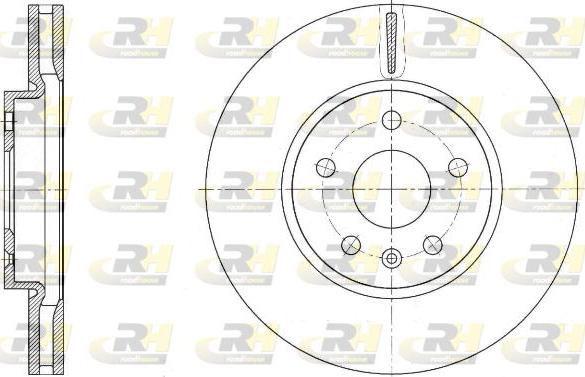 Roadhouse 61642.10 - Discofreno autozon.pro