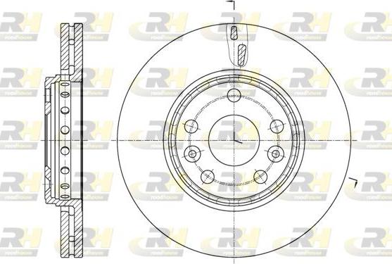 Roadhouse 61655.10 - Discofreno autozon.pro