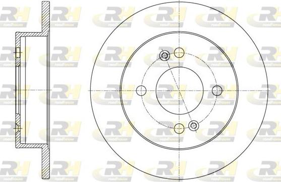 Roadhouse 61609.00 - Discofreno autozon.pro