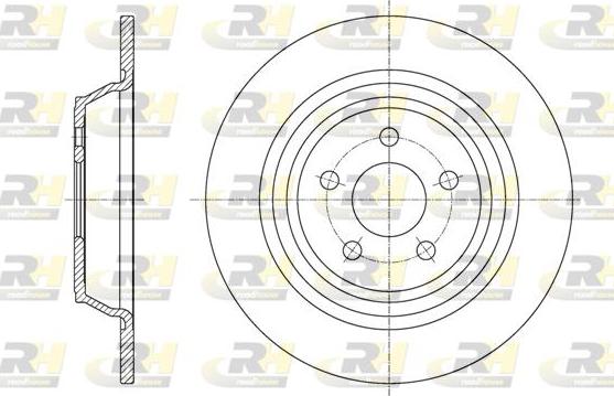 ABEX BD1953S - Discofreno autozon.pro