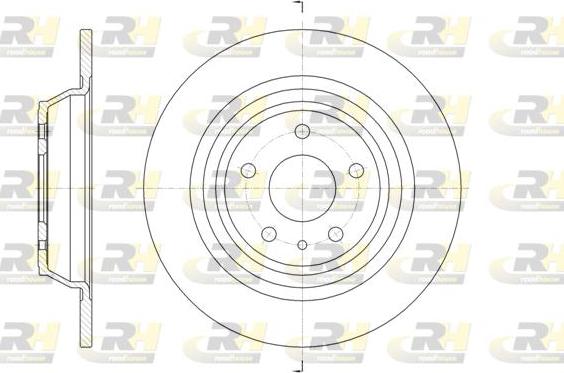 Roadhouse 61606.00 - Discofreno autozon.pro