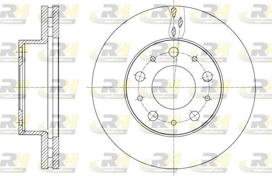 Roadhouse 61600.10 - Discofreno autozon.pro