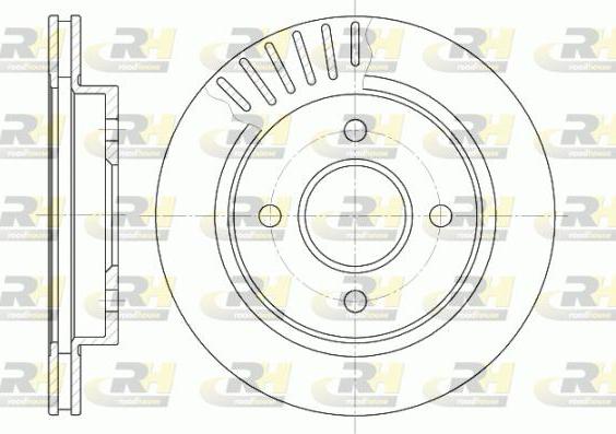 Roadhouse 6160.10 - Discofreno autozon.pro