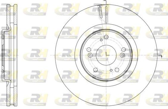 Roadhouse 61607.10 - Discofreno autozon.pro